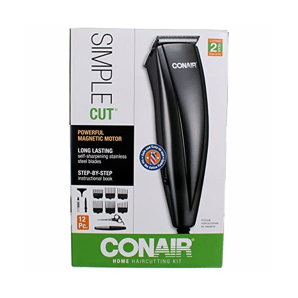 Conair HC100RCCS 10PC Hair Clipper Set