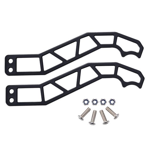 Dicater X3 Door Handle Latches Compatible with Can-Am Maverick X3 X DS RS Turbo R Max 2 & 4 Door 2017 2018 2019 2020 2021 2022 2023,Black