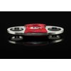 COSACASA Stainless Steel RED Wood Guillotine Cigar Cutter