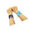 48 Pcs Slap Bracelets for Kids Pirate Party Favors Toys Slap Bracelets Bulk Snap Bracelet for Boys Birthday Party Supplies Classroom Prizes Exchanging Gifts Christmas Easter Halloween Holiday Gifts