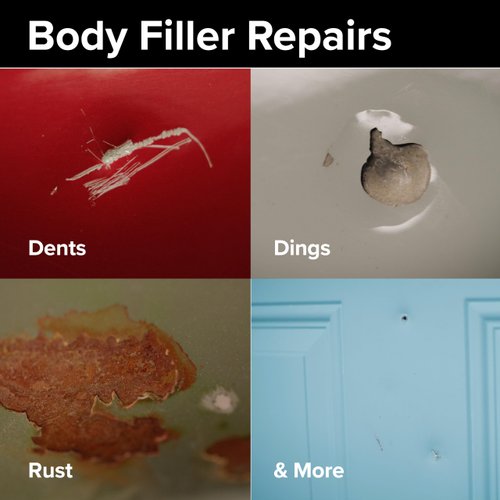 J-B Weld Body Filler - Quart - Automotive & Home