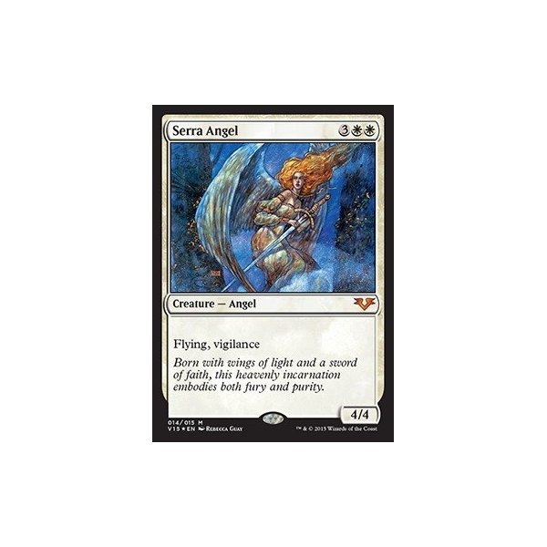 Magic The Gathering - Serra Angel (014/015) - from The Vault: Angels - Foil