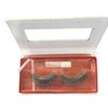 Generic Glamorous 3-D Faux Mink Eyelashes, Includes Lash Glue, C20363, Black
