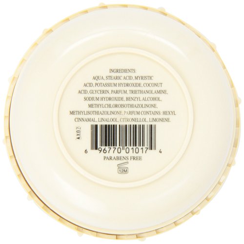 Taylor of Old Bond Street Shaving Cream Bowl, Grapefruit, 5.3 Oz, (01017)