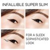 L'Oreal Paris Makeup Infallible Super Slim Long-Lasting Liquid Eyeliner, Ultra-Fine Felt Tip, Quick Drying Formula, Glides on Smoothly, Black, Pack of 1