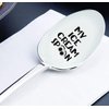 My Ice Cream Spoon Gift for Ice Cream Lovers, Funny Spoon Gift for Birthday Christmas
