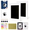 Tubuui Inkless Baby Hand and Footprint Kit,Clean Touch Ink Pad for Baby Footprint Kit,No Mess Dog Paw Print Kit,DIY Footprint Ink for Baby Keepsake Gifts for Boys and Girls