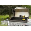 Drill Brush Ultrastiff Scrub Brush