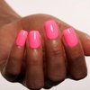 Firedeep Neon Pink Gel Nail Polish Hot Pink Nail Polish UV/LED Soak Off Gel Polish for Autumn and Winter Manicure 0.54 Fl Oz 1Pcs