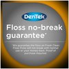 DenTek Fresh Clean Floss Picks, For Extra Tight Teeth, 75 Count, 3 Pack