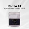 IKNOW R4 Night-Time Hydrating Cream, Hyaluronic Acid Restorative Night Cream, Revitalize with R4 Skincare, Moisturizer Face Cream, Hydrating Skincare for Renewing Night-Time Routine, (1.7oz)