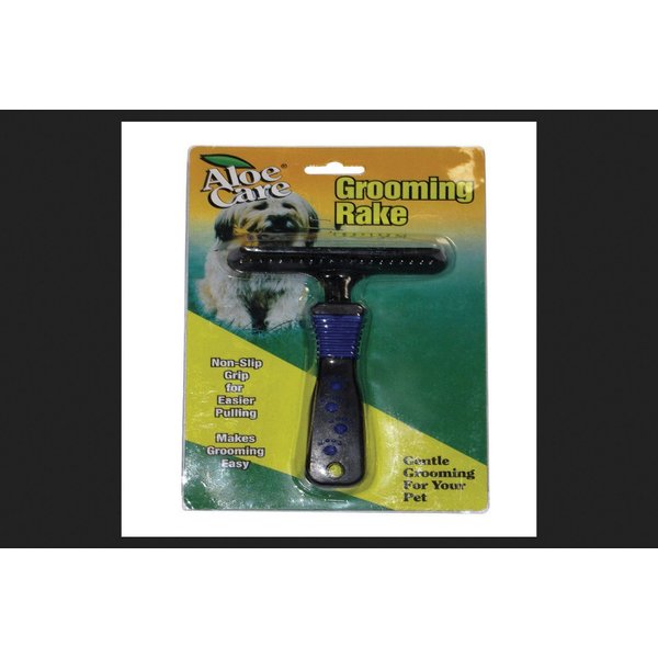 Aloe Care Grooming Rake