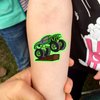 8 Sheets Glow in The Dark Monster Truck Temporary Tattoos for Kids, Hot Wheels Cars Monster Truck Birthday Party Supplies Decorations Luminous Monster Trucks Party Favors for Boys Goodie Bag Fillers