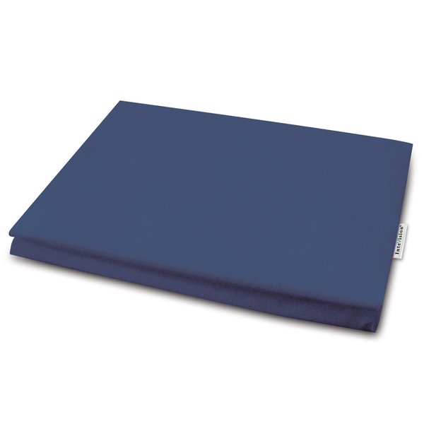 InteVision 400 Thread Count, 100% Egyptian Cotton Bed Wedge Pillowcase; Replacement Cover Designed to Fit The 12" (Height) Version of The InteVision Foam Wedge Bed Pillow (25" x 24" x 12")
