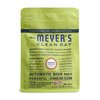 MRS. MEYER'S CLEAN DAY Automatic Dishwasher Pods, Lemon Verbena, 20 Count