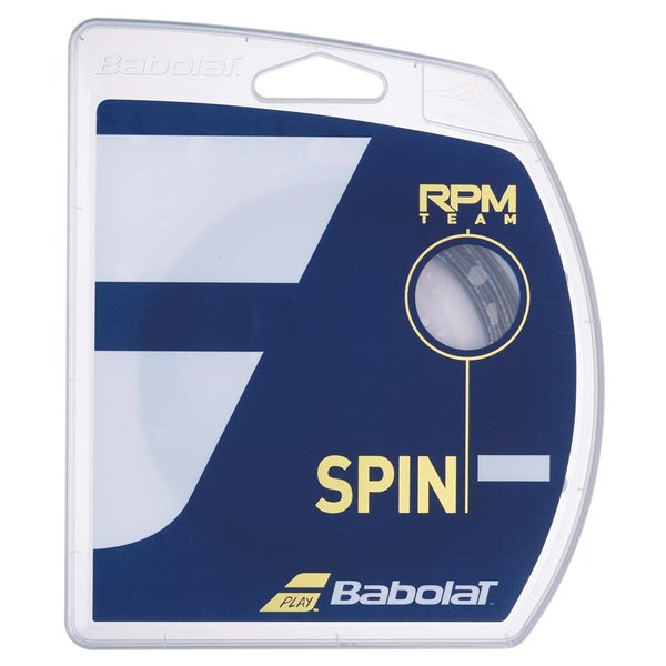Babolat RPM Team Tennis String (17G Black)
