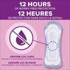 Poise Incontinence Pads, Maximum Absorbency, Long, 12 ct