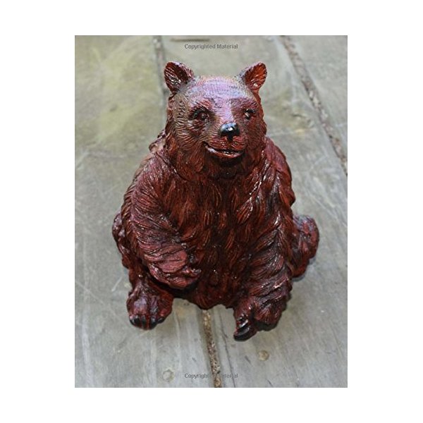 Antique Carved Wooden Circus Bears
