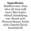 Bates Family Farm Goat Milk, Essential Oil, and Shea Butter Lotion 8 oz (Peppermint)
