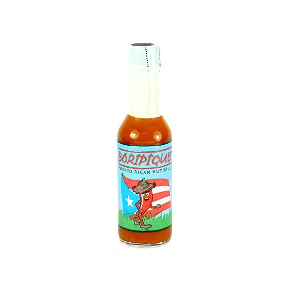 Boripique Puerto Rico, 5onz Red Hot Sauce