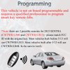 Smart Key Fob Keyless Entry Fits for Nissan Versa Sentra 2013 2014 2015 2016 2017 2018 2019 Proximity Remote Control Key Replacement CWTWB1U840 285E3-3SG0D 4 Buttons