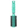 Conair Hair Brush with Boar Bristle, Gel Grips, Round, Medium, Colors May Vary