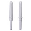 2Pcs White Sharp Seam Ripper Cross Stitch Unpicker Sewing Craft Tool Reusable Plastic Handle Thread Cutter Sewing Seam Rippers Sewing Tools