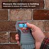 Calculated Industries 7440 AccuMASTER XT Digital Moisture Meter | Handheld |Pin Type | Backlit LCD Display | Detects Leaks, Damp and Moisture in Wood, Walls, Ceilings, Carpet and Firewood
