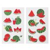 24 Sheets Watermelon Temporary Tattoos, Birthday Decorations Watermelon Party Favors