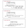 BTF-LIGHTING AC100-240V to DC5V60A Max300W Suit DC5V1A~DC5V60A Switching Power Supply Device Transformer Power Adapter Converter for LED Strip/String/LED Matrix,CCTV Camera,Security System,Radio,Cats