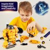STEM Projects for Kids Ages 8-12, Science Kits, Solar Space Toys Gifts for 8-14 Year Old Teen Boys Girls, 120Pcs Building Experiments Robots for Teenage Ages 9 10 11 12.