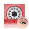 DIY Eyelash Extension, 3D Effect Individual Melt Flare Lash Cluster Natural Lashes Set, Home Eyelash Extension, D curl Lashes Pack 12mm,14mm (16MM-Sparkle)