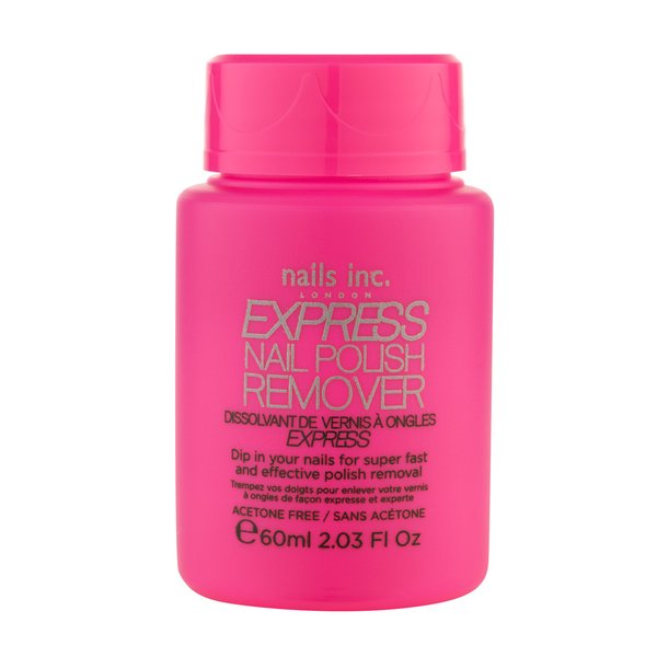 Nails Inc Express Nail Polish Remover pot