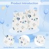 ONESING 16 Pairs Baby Mittens Newborn Mittens No Scratch 0-6 Months Warm Mittens for Newborn Baby Boys Girls