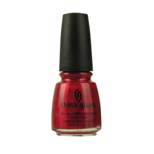 China Glaze Nail Polish, Red Pearl 712