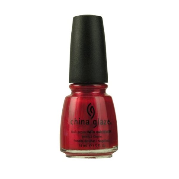 China Glaze Nail Polish, Red Pearl 712
