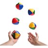 6 Packs Juggling Balls Set for Beginners, Quality Mini Juggling Balls, Durable Juggle Ball Kit, Soft Easy Juggle Balls
