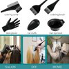 NOUSV 20 Pcs Hair Dye Brush and Bowl Set, Hair Dye Coloring Kit, Hair Coloring Bleaching, Hair Dye Tools for DIY Salon. Hair Tinting Bowl/Dye Brush/Ear Cover/Gloves/Tint Comb