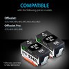 Smart Ink Compatible Ink Cartridges Replacement for HP 934 XL 935XL 934XL 935 XL (2 Black Combo Pack) to use with HP Printer Officejet Pro 6230 6830 6835 Officejet 6800 6812 6815 6820