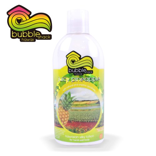 Bubble Shack Juicy Pineapple Body Lotion, 8oz