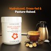 Codeage Multi Collagen Protein Powder Peptides, 2-Month Supply, Hydrolyzed, Type I, II, III, V, X Grass Fed All in One Super Bone Broth Collagen Supplement, Non-GMO, 20 Ounces