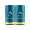 Oars + Alps Aluminum Free Deodorant for Men and Women, Dermatologist Tested and Made with Clean Ingredients, Vegan, Travel Size, California Coast, 2 Pack, 2.6 Oz Each