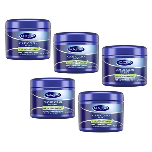 Noxzema Original Deep Cleansing Cream 2 oz (Pack of 5)