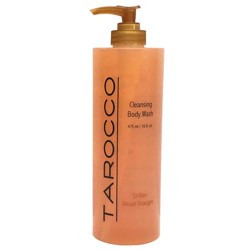 Baronessa Cali Tarocco Sicilian Blood Red Orange Body Wash - Clean, Refreshing, Invigorating - 16 Fluid Ounce