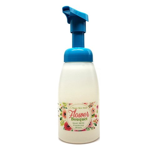Nature Skin Shop Goat Milk Foaming Hand Wash (Flowers Bouquet)