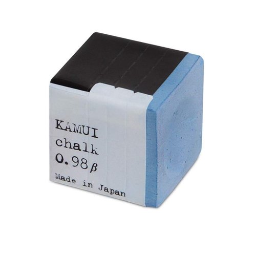 Kamui Pool Cue Chalk 0.98 Beta (Sky (Blue))
