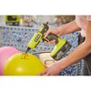 RYOBI ONE+ 18V Cordless Dual Temperature Glue Gun (Tool Only) with Tips