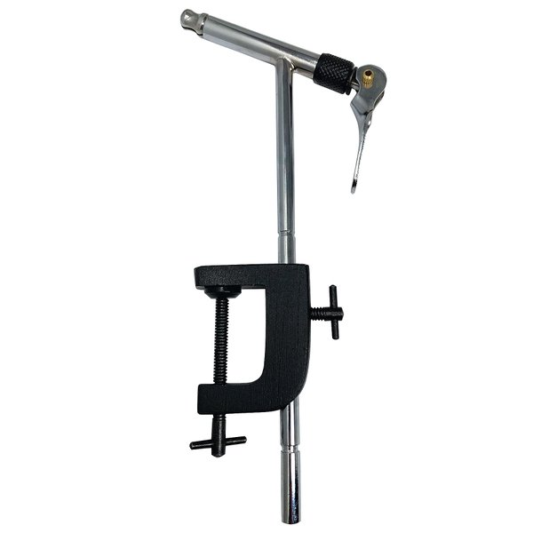 CREATIVE ANGLER - 360° Rotary Fly Tying Vise, Essential Fly Tying Tool for Fly Fishing, Holds Fly Tying Hooks Securely, Portable Fly Tying Equipment, Jig Tying Kit with Bench Clamp