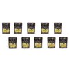 10 Packs Dragon Shield Matte Mini Japanese Black 60 ct Card Sleeves Display Case