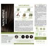Naturtint Permanent Hair Color 3WN Radiant Nature Dark Brown (Pack of 1), Ammonia Free, Vegan, Cruelty Free, up to 100% Gray Coverage, Long Lasting Results (Packaging may vary)